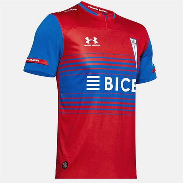 Tailandia Camiseta CD Universidad Católica Segunda equipo 2020-21 Rojo